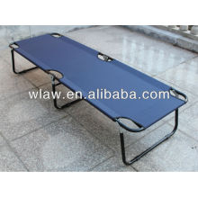 600D polyester portable adult single beds for siesta